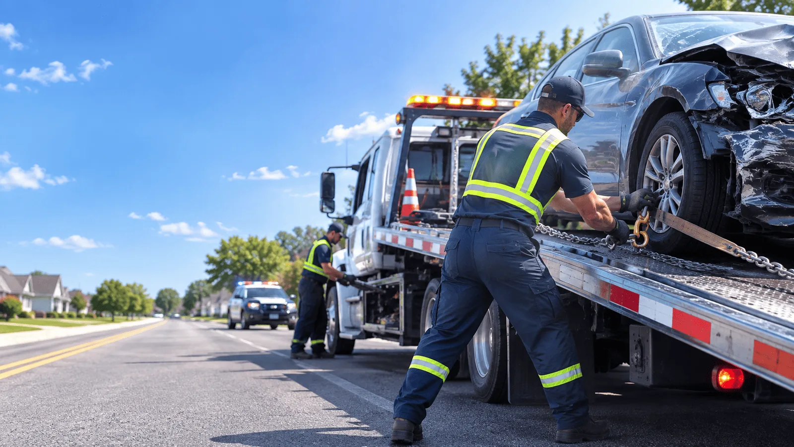 Accident Towing Service in Nome, TX near me